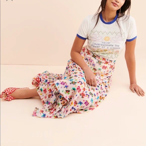 🤍CHUFY FLORAL MAXI FLORAL🤍 - Picture 6 of 8